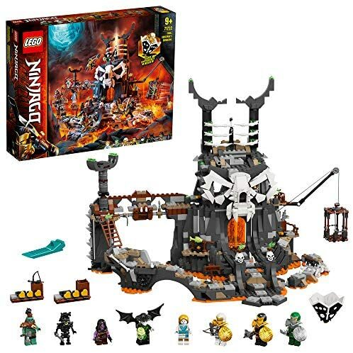 Le Donjon du Sorcier au Crâne Ninjago, Lego 71722