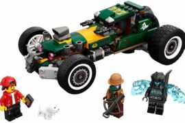 LEGO The Supernatural Bolide