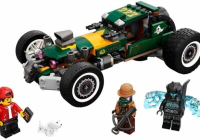 LEGO The Supernatural Bolide