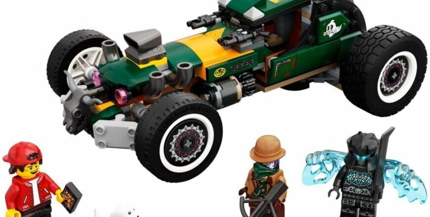 LEGO The Supernatural Bolide