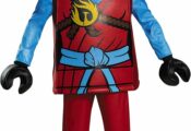 LEGO Ninjago NYA Deluxe Fancy Dress (Medium)