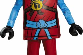 LEGO Ninjago NYA Deluxe Fancy Dress (Medium)