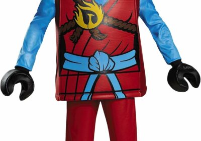LEGO Ninjago NYA Deluxe Fancy Dress (Medium)