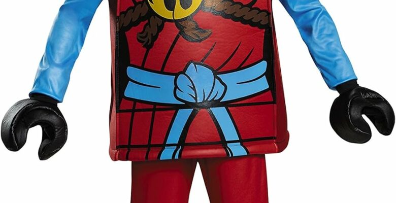 LEGO Ninjago NYA Deluxe Fancy Dress (Medium)