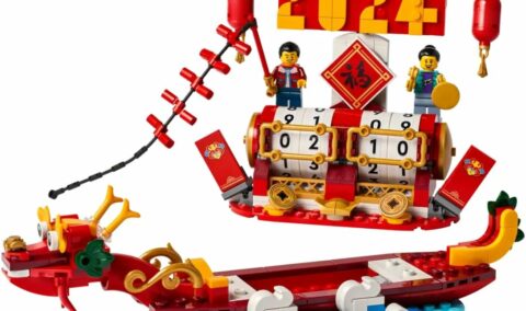 Calendriers LEGO de célébration