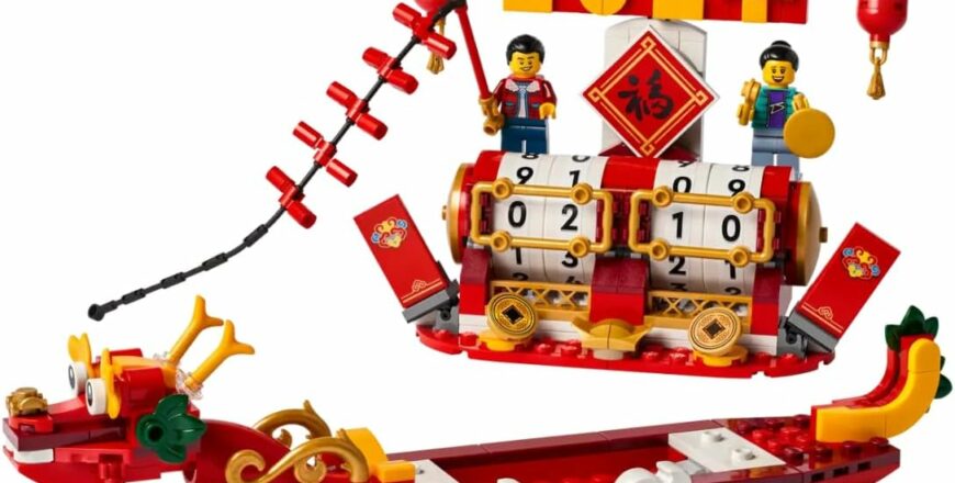 Calendriers LEGO de célébration