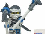 LEGO Ninjago Secrets of the Forbidden Spinjitzu: Zane Minifig with Weapons