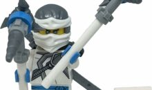 LEGO Ninjago Secrets of the Forbidden Spinjitzu: Zane Minifig with Weapons
