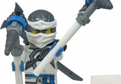 LEGO Ninjago Secrets of the Forbidden Spinjitzu: Zane Minifig with Weapons