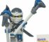 LEGO Ninjago Secrets of the Forbidden Spinjitzu: Zane Minifig with Weapons