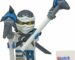 LEGO Ninjago Secrets of the Forbidden Spinjitzu: Zane Minifig with Weapons