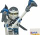 LEGO Ninjago Secrets of the Forbidden Spinjitzu: Zane Minifig with Weapons