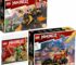 Lego Ninjago 71782 Coles Evo, 71783 Kais Mech Bike EVO & 30593 Lloyd Suit Mech Polybag