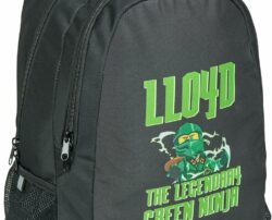 Sac à dos LEGO Ninjago Lloyd pour enfant, taille L