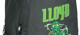 Sac à dos LEGO Ninjago Lloyd pour enfant, taille L