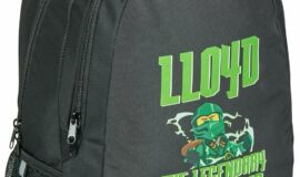 Sac à dos LEGO Ninjago Lloyd pour enfant, taille L
