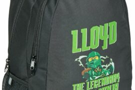 Sac à dos LEGO Ninjago Lloyd pour enfant, taille L