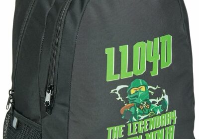 Sac à dos LEGO Ninjago Lloyd pour enfant, taille L