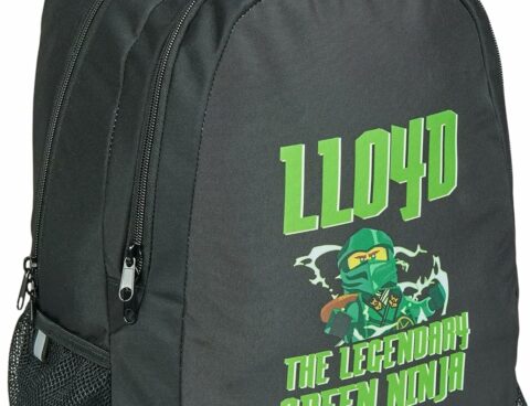 Sac à dos LEGO Ninjago Lloyd pour enfant, taille L