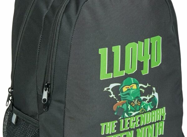 Sac à dos LEGO Ninjago Lloyd pour enfant, taille L
