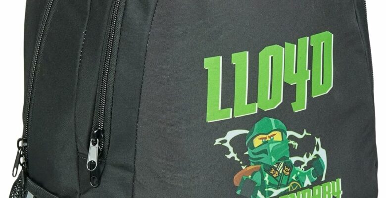 Sac à dos LEGO Ninjago Lloyd pour enfant, taille L