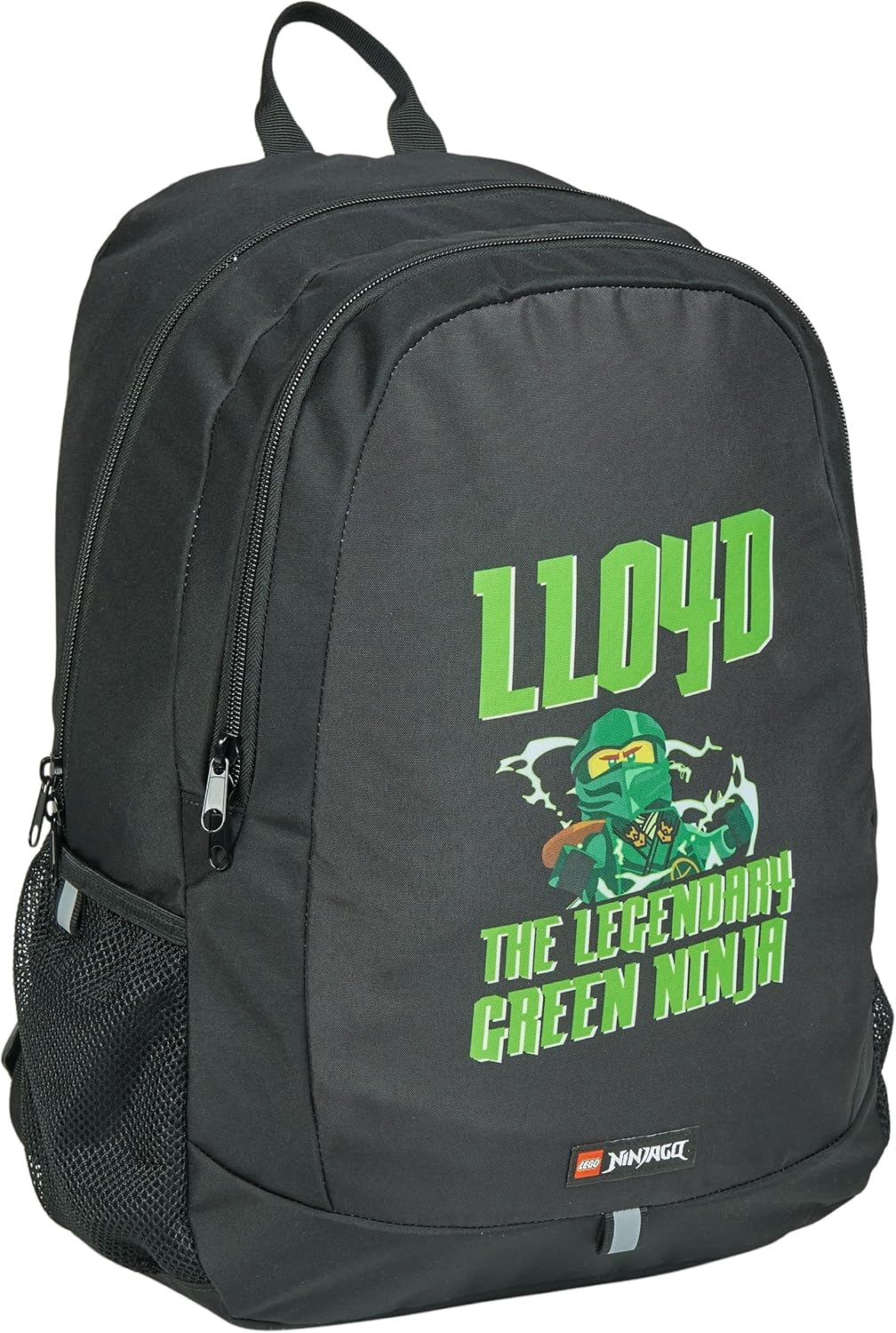Sac à dos LEGO Ninjago Lloyd pour enfant, taille L