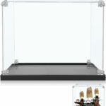 Acrylic Display Case for Lego Ninjago The Temple Bounty 71848 - Dustproof Storage, Size: 64 x 33 x 55 cm (Display Box Only, Not for Lego Model Included
