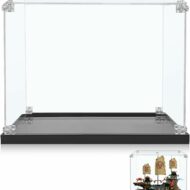 Vitrine en acrylique pour Lego Ninjago The Temple Bounty (jouet non inclus !)