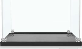 Vitrine en acrylique pour Lego Ninjago The Temple Bounty (jouet non inclus !)