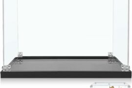 Vitrine en acrylique pour Lego Ninjago The Temple Bounty (jouet non inclus !)