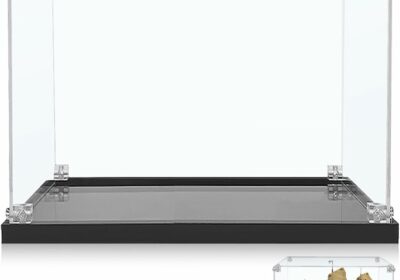 Vitrine en acrylique pour Lego Ninjago The Temple Bounty (jouet non inclus !)