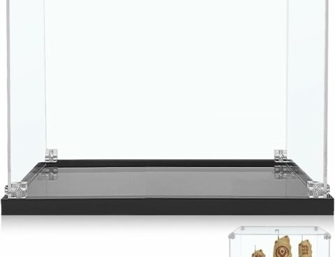 Vitrine en acrylique pour Lego Ninjago The Temple Bounty (jouet non inclus !)
