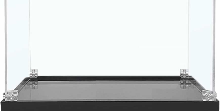 Vitrine en acrylique pour Lego Ninjago The Temple Bounty (jouet non inclus !)